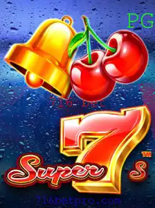 Descubra o Fascinante Mundo do Jogo Super7s com 716 Bet